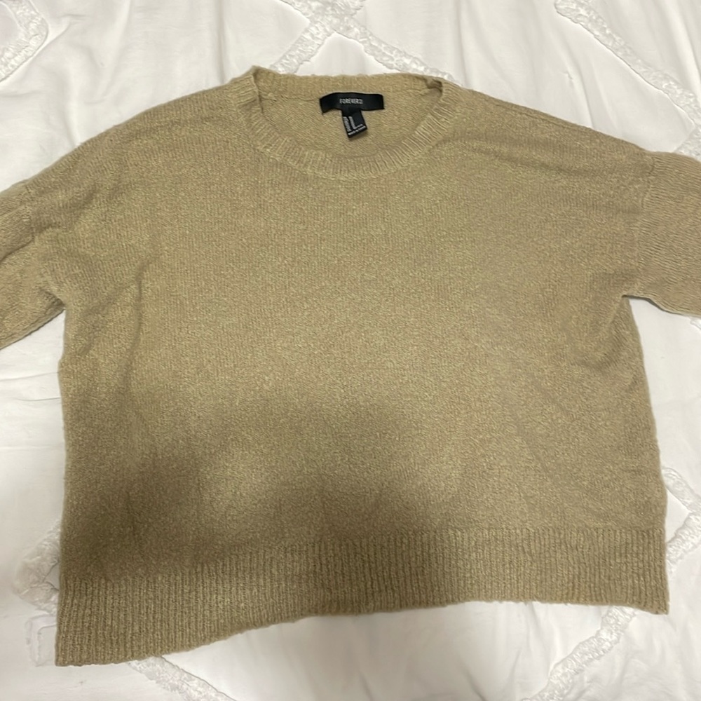 Beige sweater